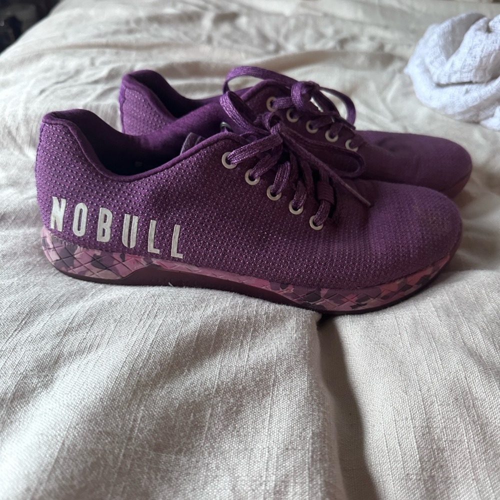 NOBULL Women's Purple Sneakers
